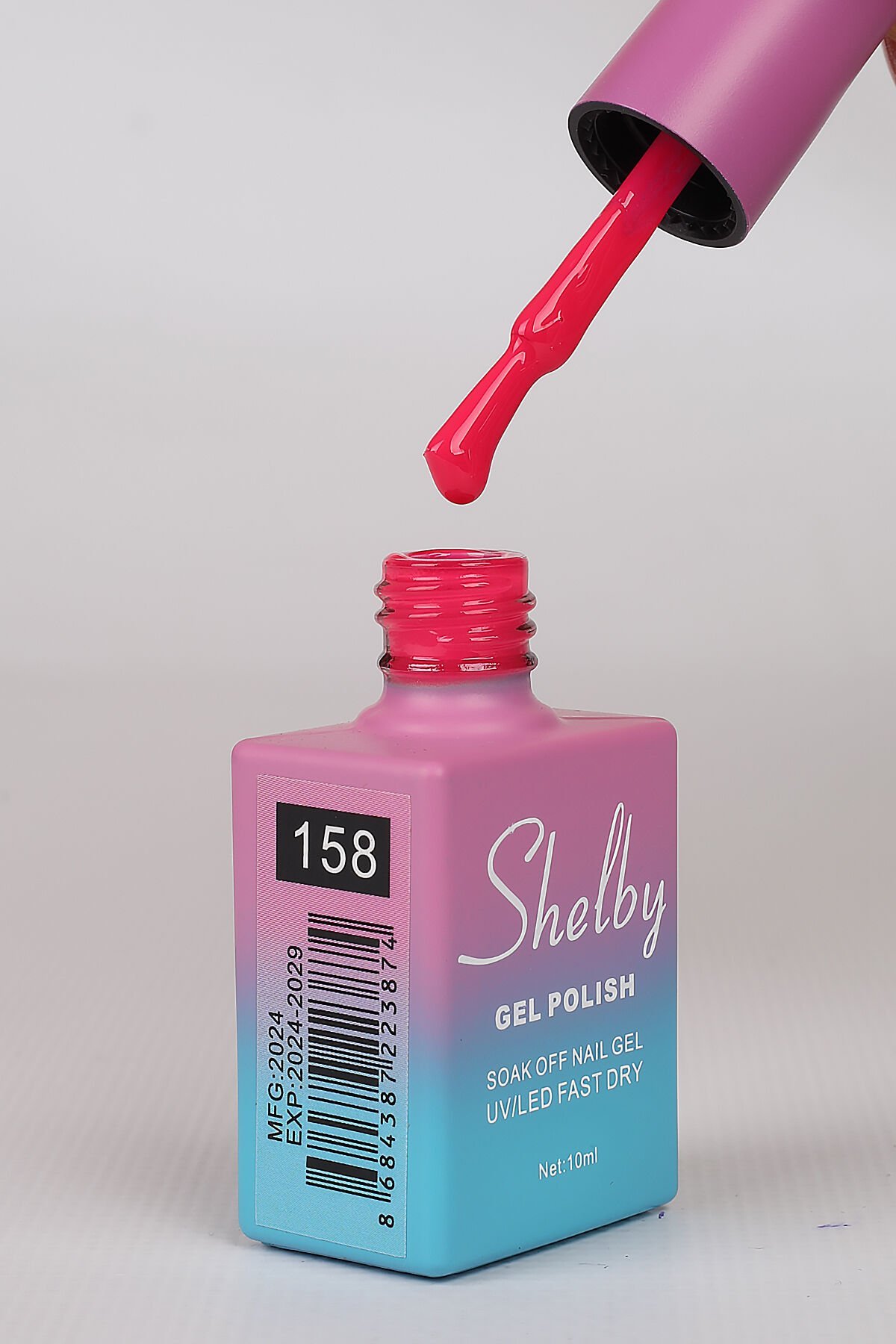 Shelby Kalıcı Oje 10 ml No:158