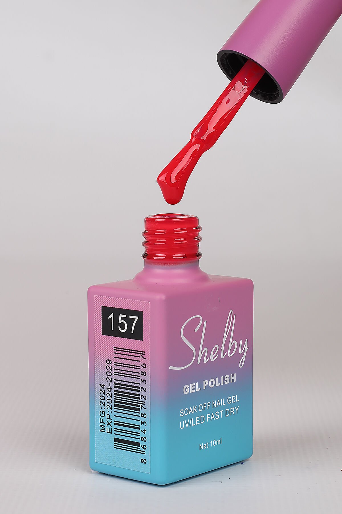 Shelby Kalıcı Oje 10 ml No:157