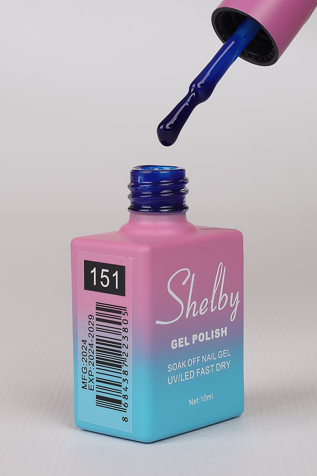 Shelby Kalıcı Oje 10 ml No:151