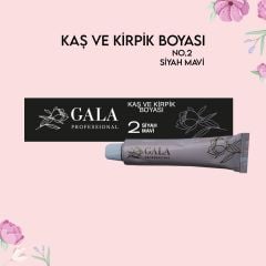 KİRPİK & KAŞ BOYASI 15ML NO:2 SİYAH MAVİ