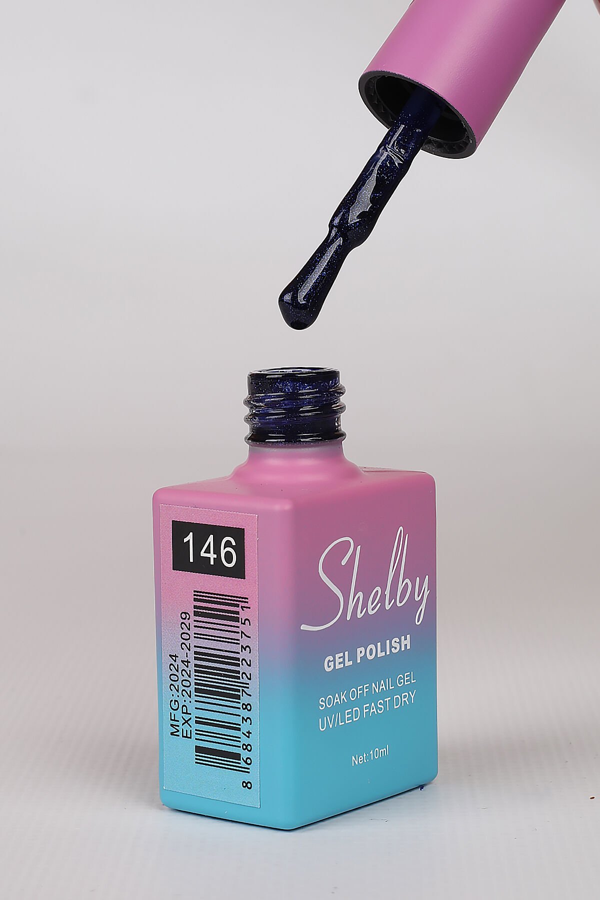 Shelby Kalıcı Oje 10 ml No:146