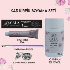 KİRPİK & KAŞ BOYA SETİ NO:1
