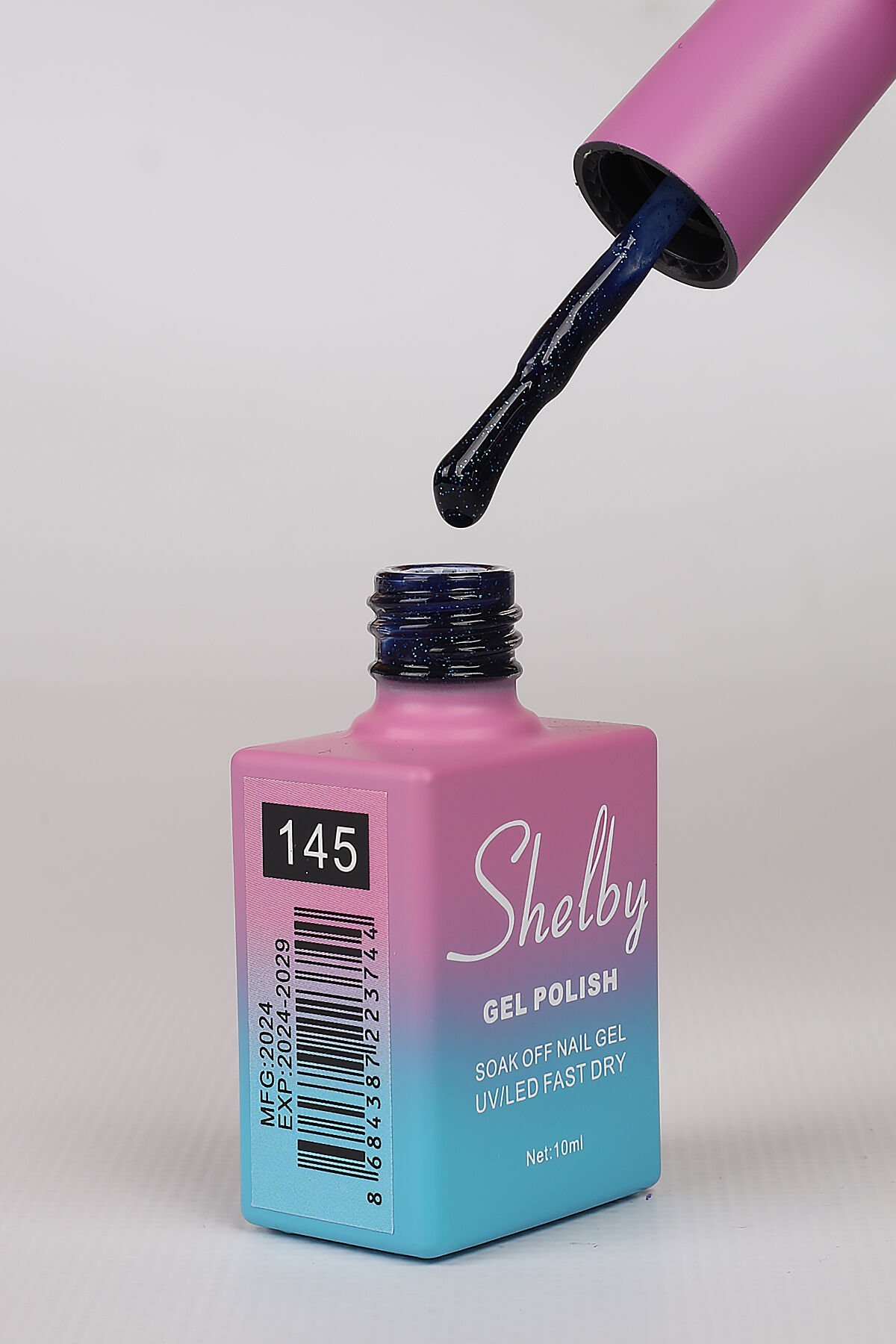 Shelby Kalıcı Oje 10 ml No:145