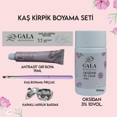KİRPİK & KAŞ BOYA SETİ NO:1.1