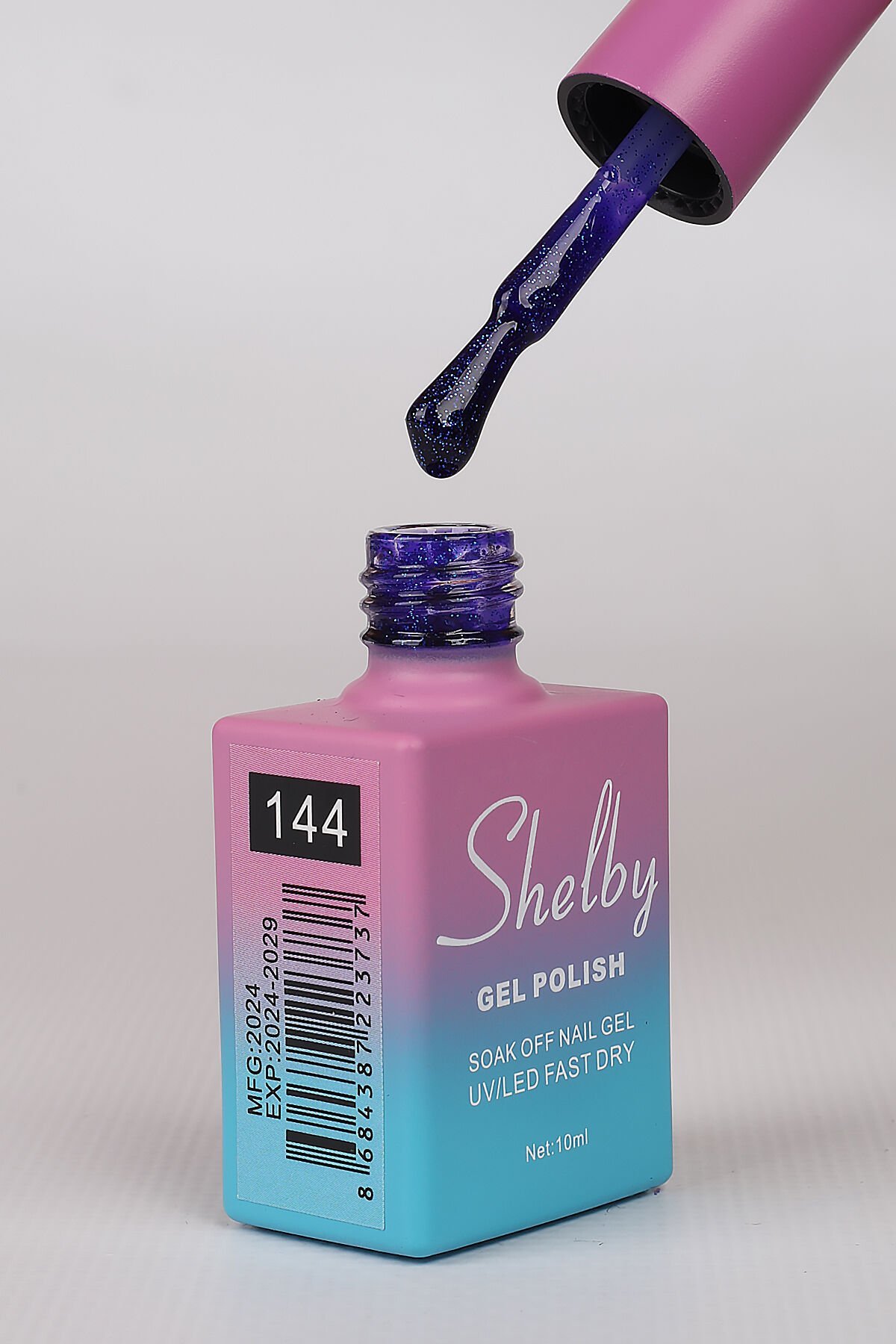 Shelby Kalıcı Oje 10 ml No:144