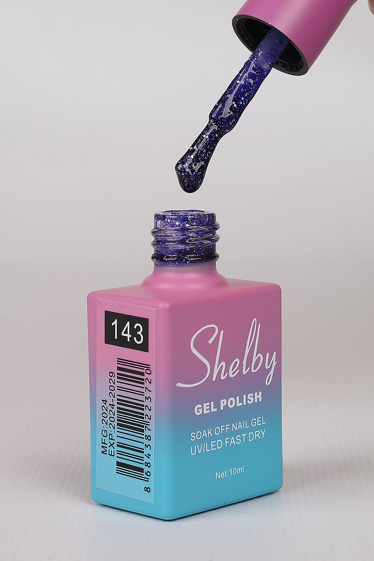 Shelby Kalıcı Oje 10 ml No:143