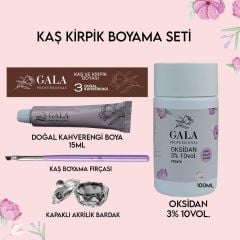 KİRPİK & KAŞ BOYA SETİ NO:3