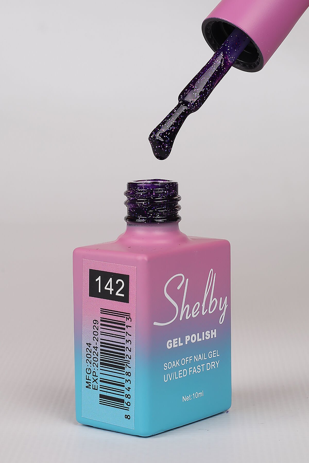 Shelby Kalıcı Oje 10 ml No:142