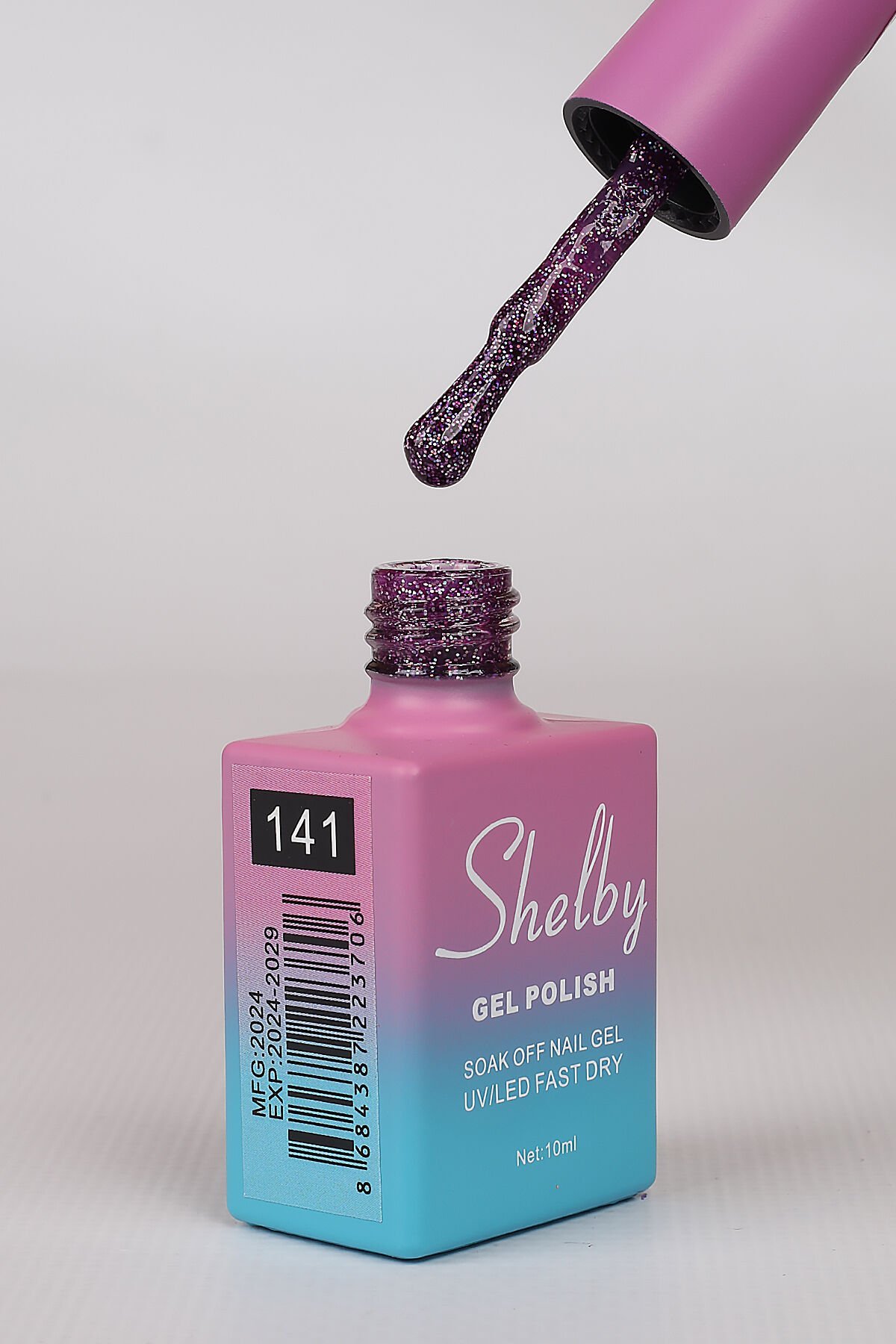 Shelby Kalıcı Oje 10 ml No:141