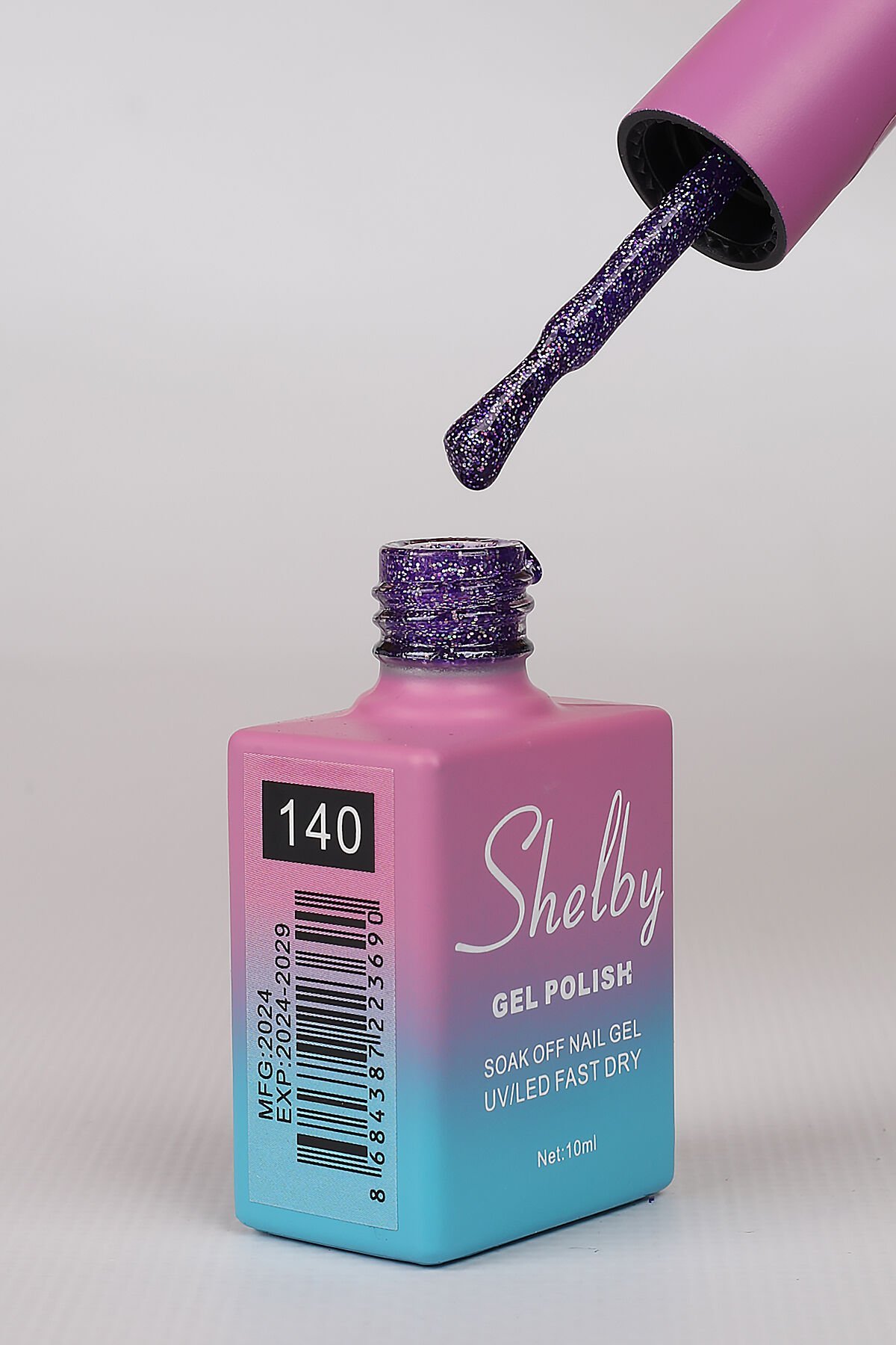 Shelby Kalıcı Oje 10 ml No:140