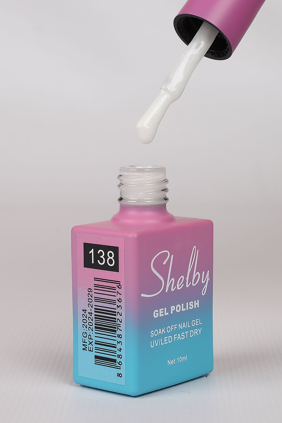 Shelby Kalıcı Oje 10 ml No:138