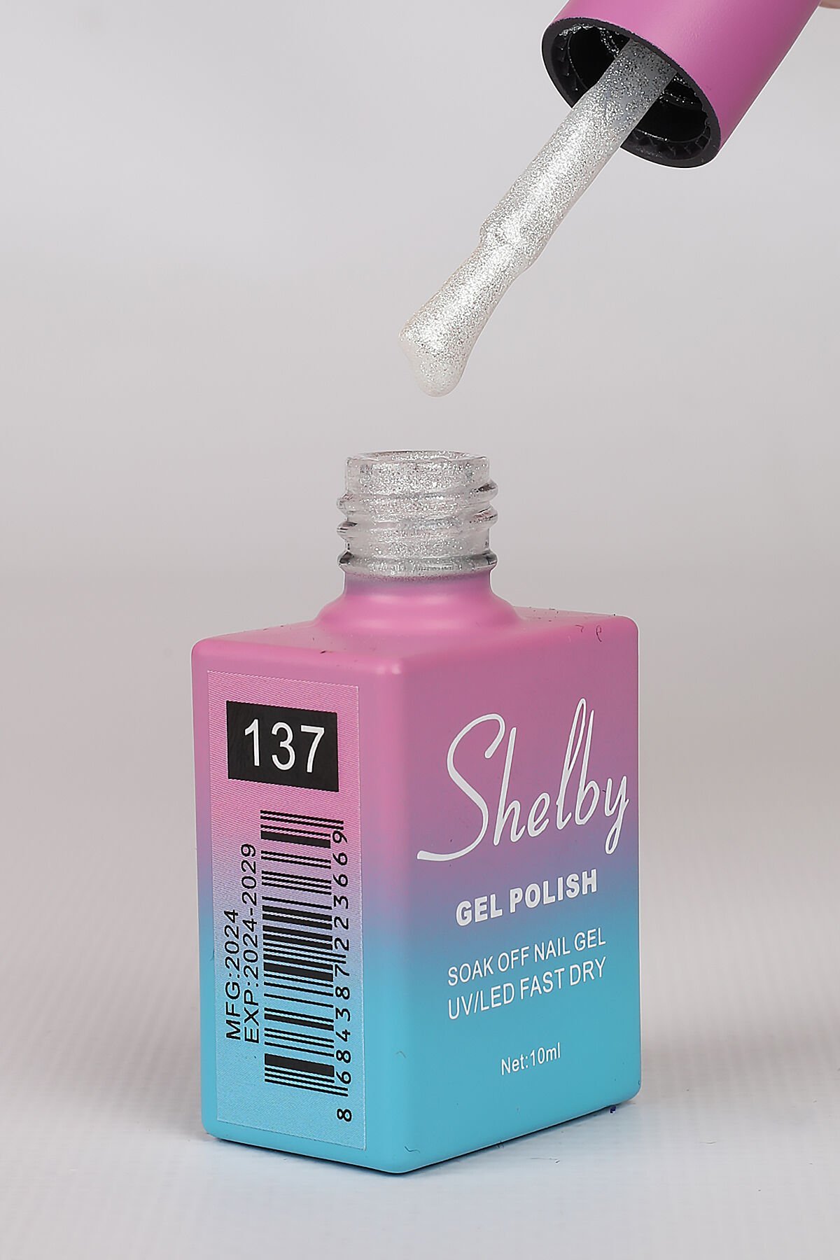 Shelby Kalıcı Oje 10 ml No:137