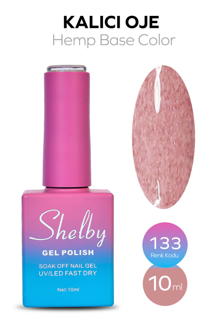 Shelby Kalıcı Oje 10 ml No:133