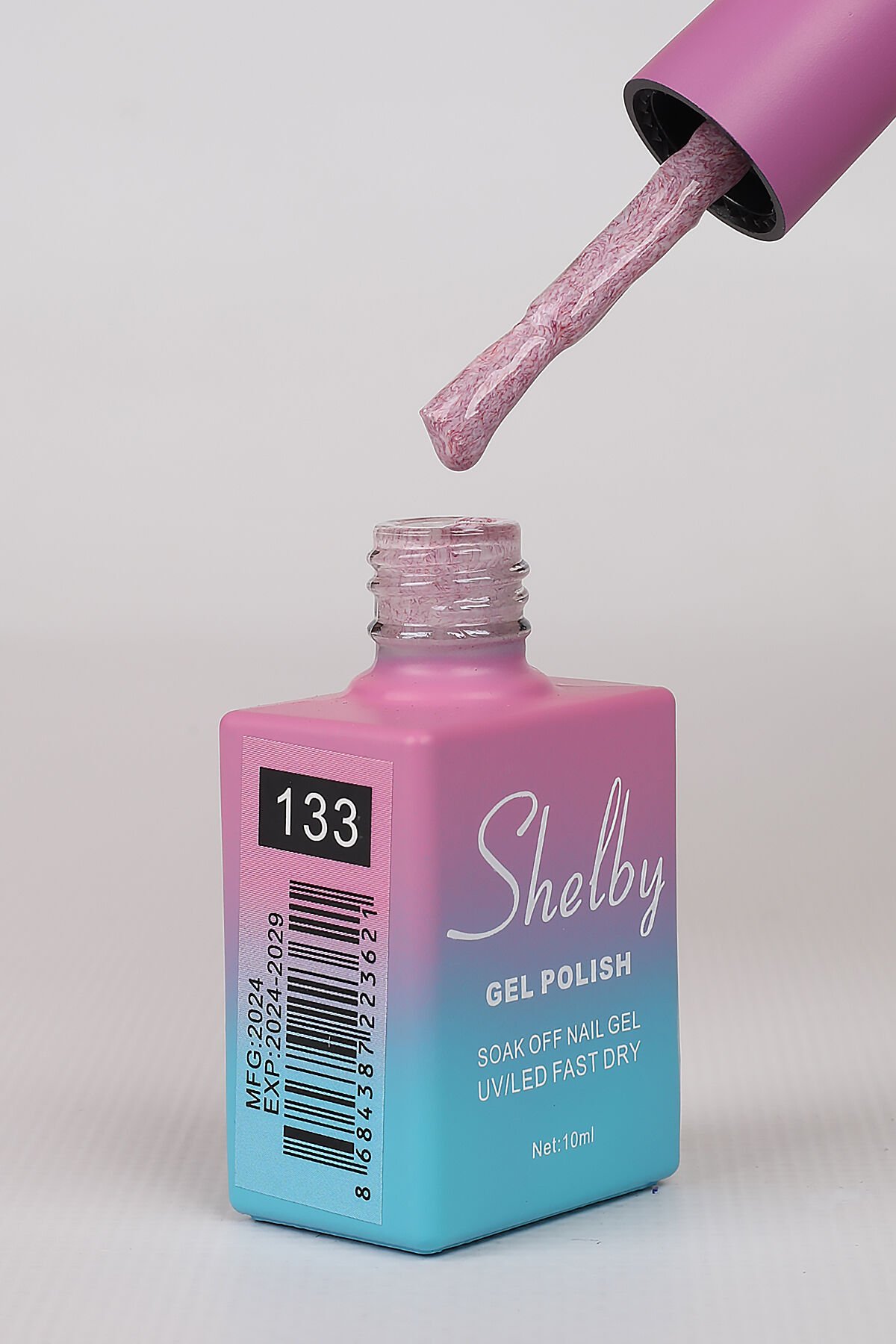 Shelby Kalıcı Oje 10 ml No:133