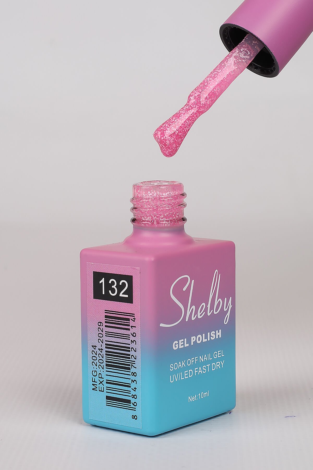 Shelby Kalıcı Oje 10 ml No:132