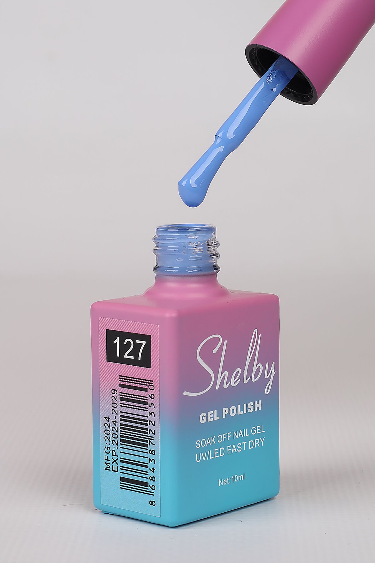 Shelby Kalıcı Oje 10 ml No:127