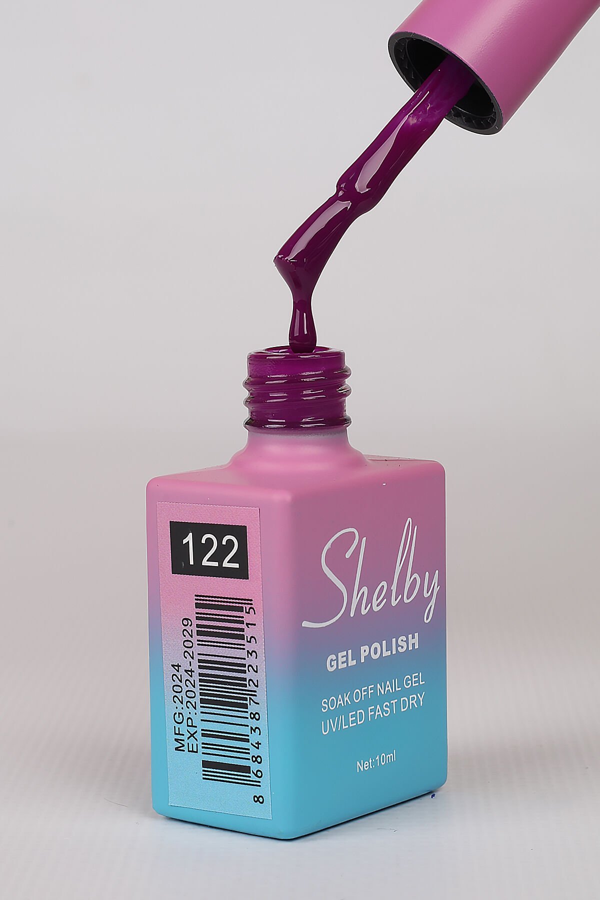 Shelby Kalıcı Oje 10 ml No:122