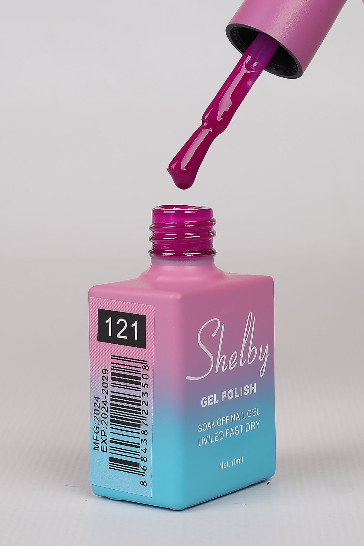Shelby Kalıcı Oje 10 ml No:121