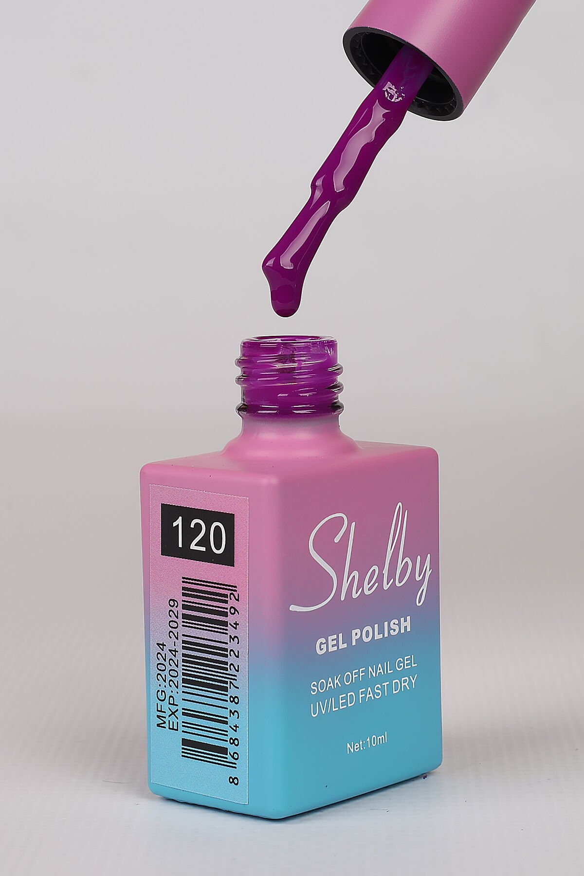 Shelby Kalıcı Oje 10 ml No:120