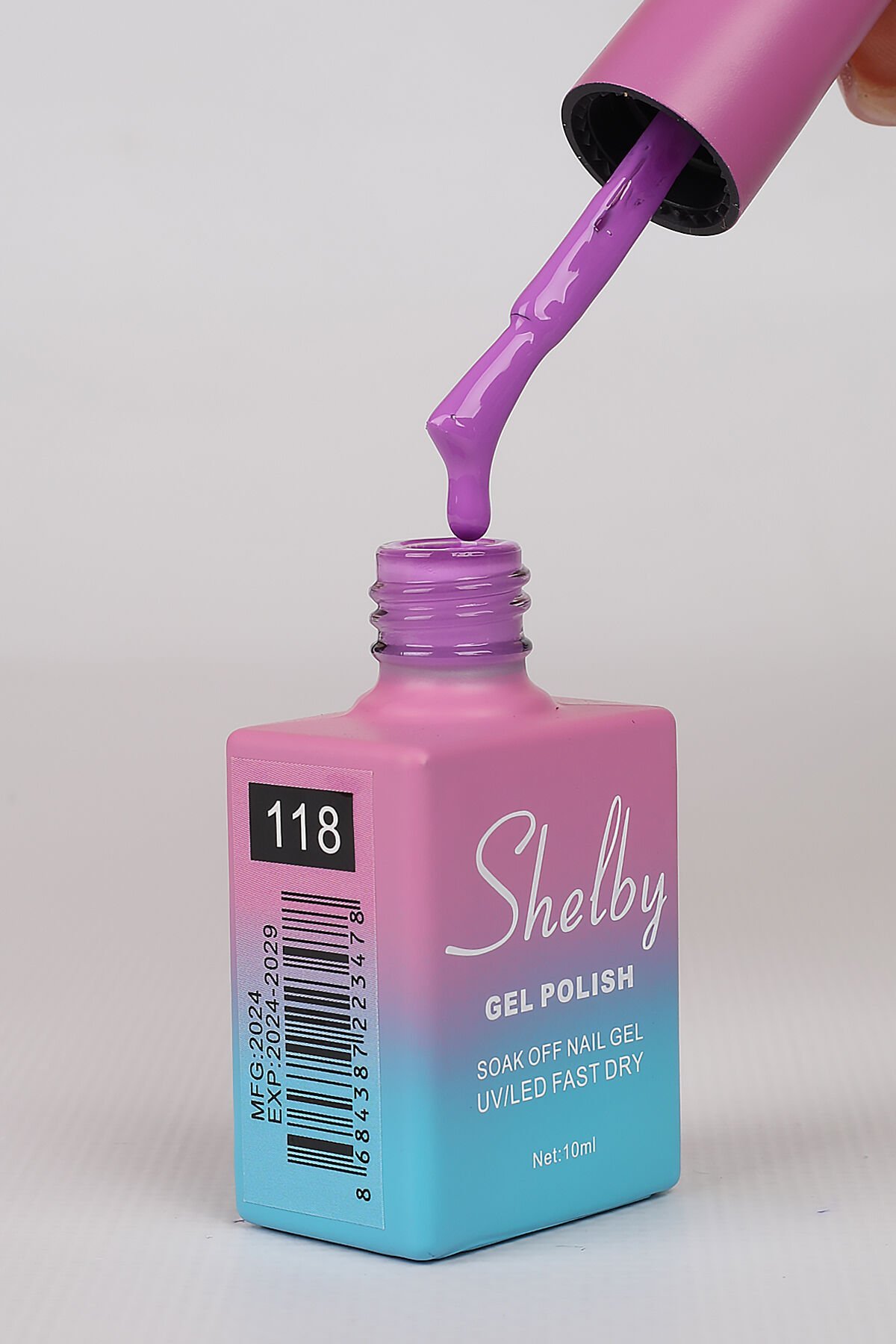 Shelby Kalıcı Oje 10 ml No:118