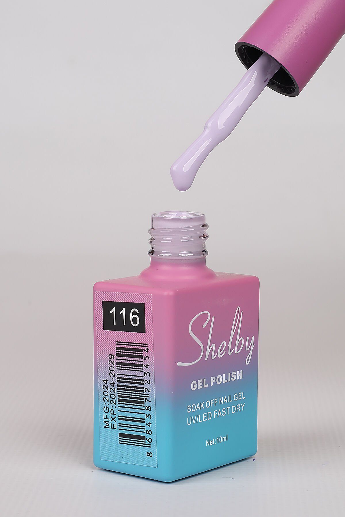Shelby Kalıcı Oje 10 ml No:116