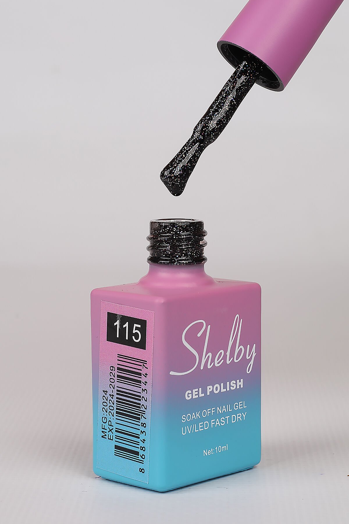 Shelby Kalıcı Oje 10 ml No:115