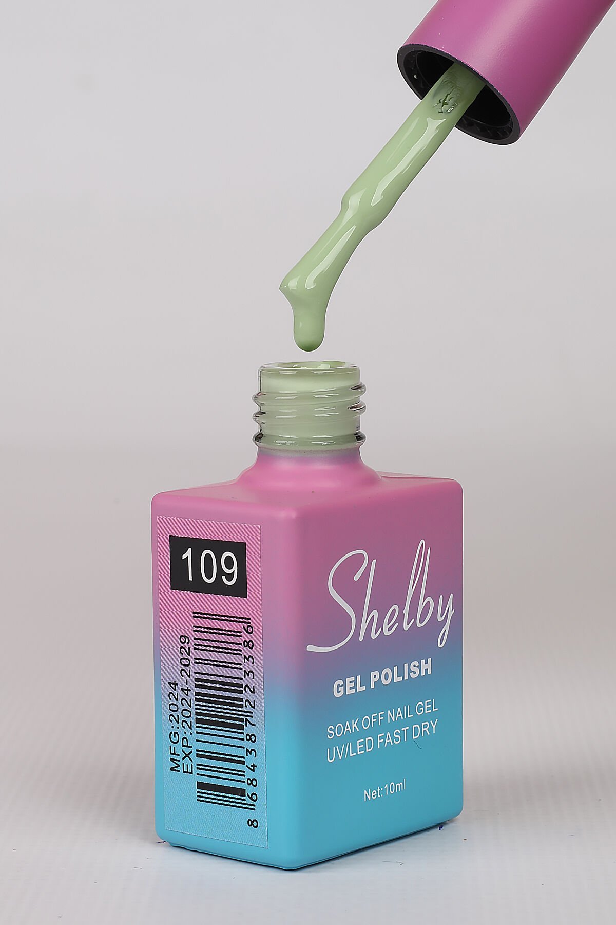 Shelby Kalıcı Oje 10 ml No:109