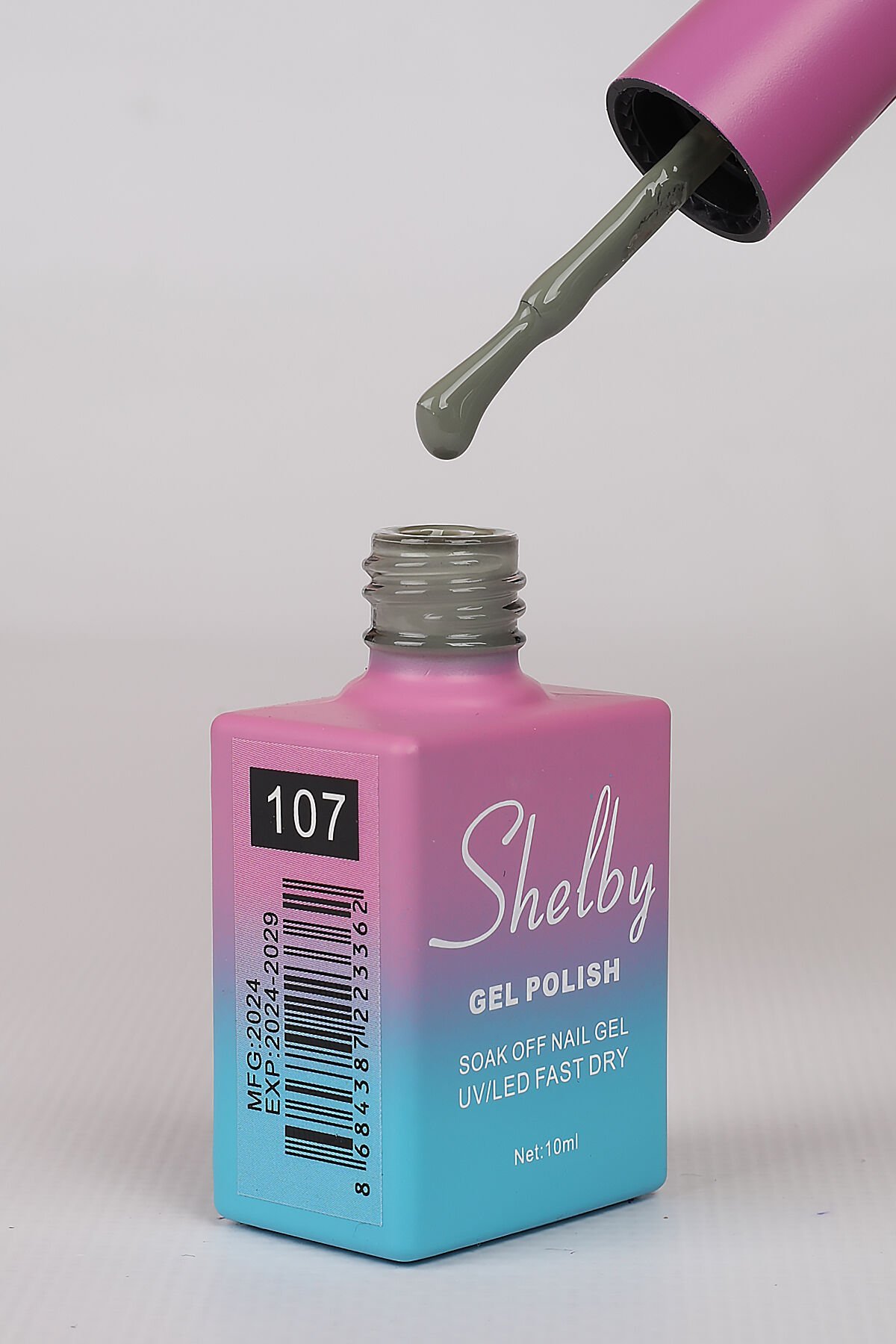 Shelby Kalıcı Oje 10 ml No:107