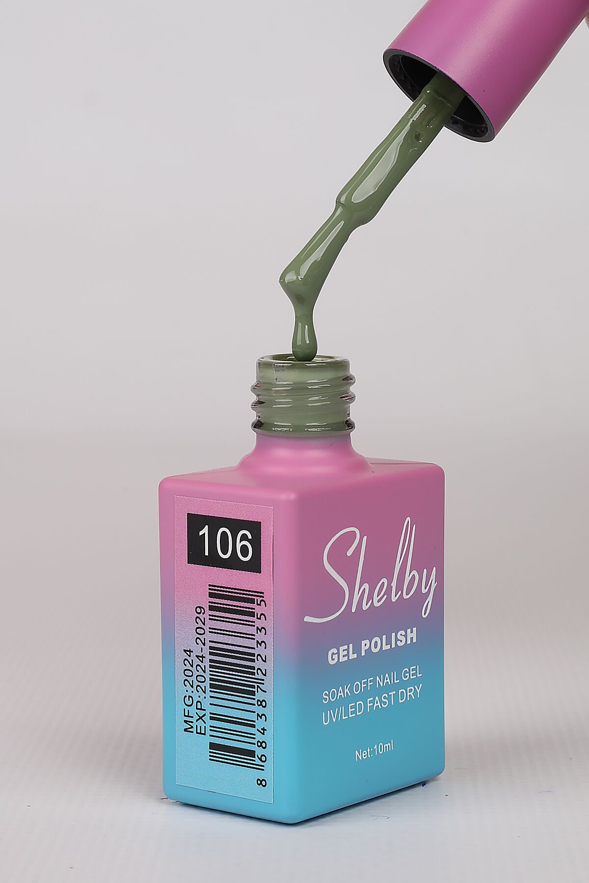 Shelby Kalıcı Oje 10 ml No:106