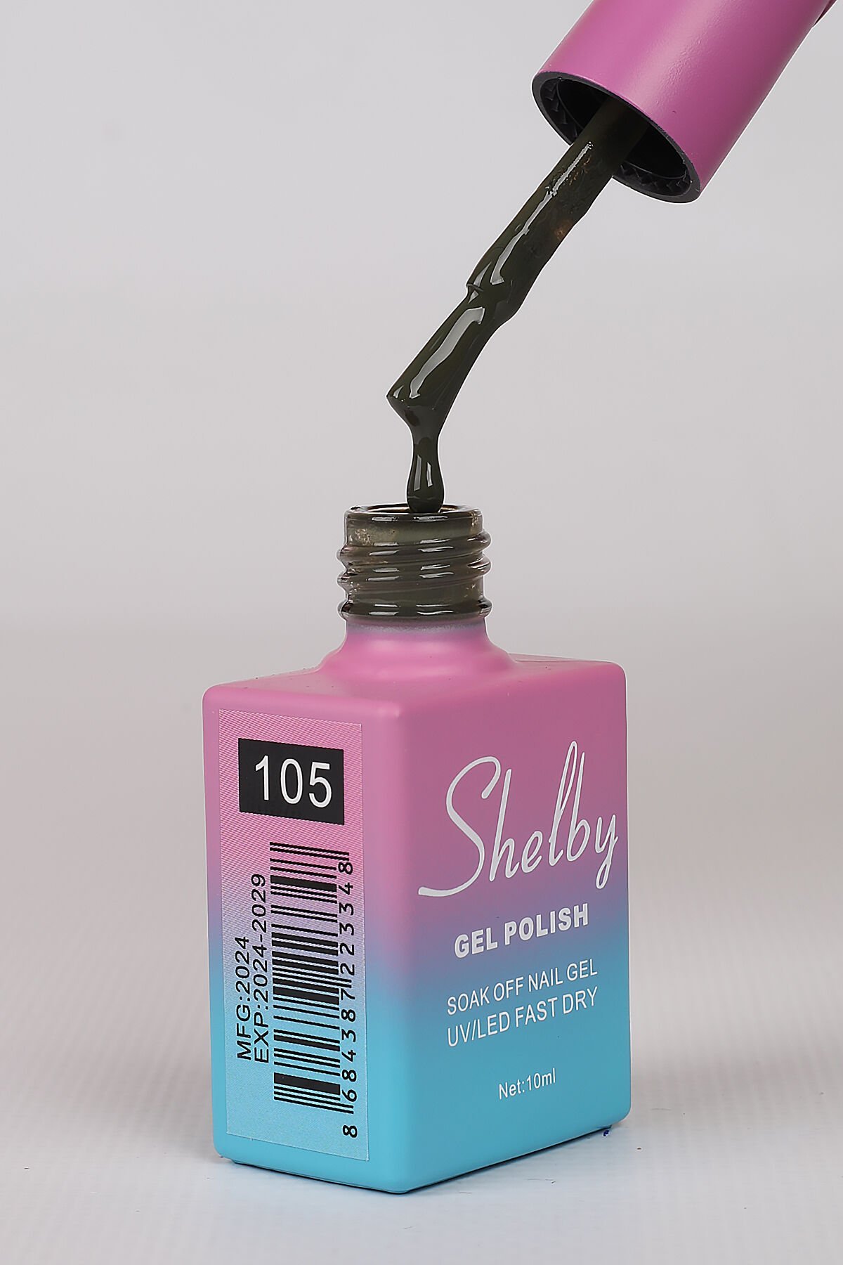 Shelby Kalıcı Oje 10 ml No:105