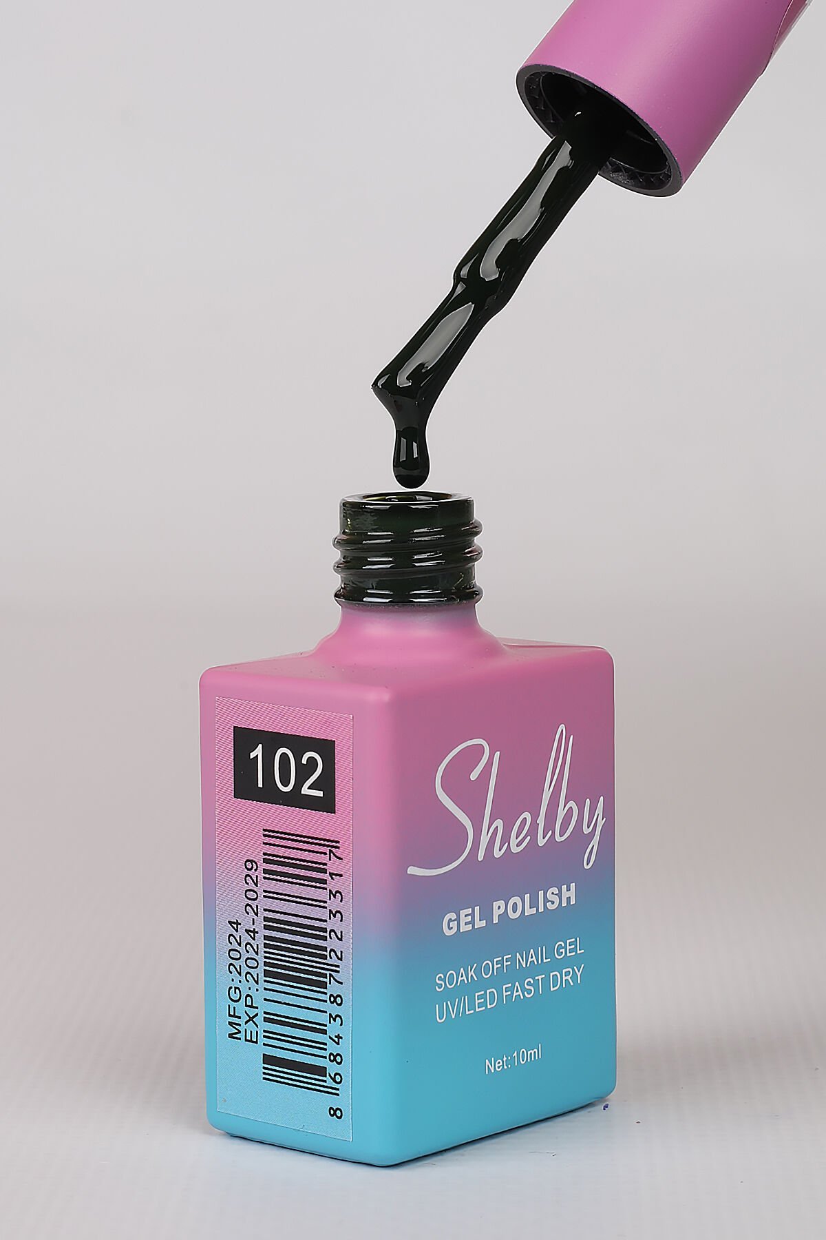 Shelby Kalıcı Oje 10 ml No:102