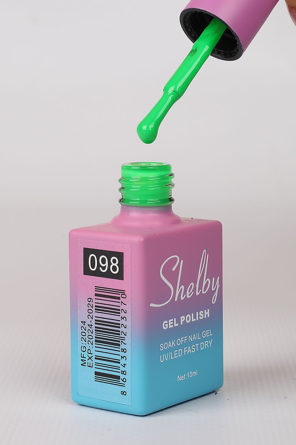 Shelby Kalıcı Oje 10 ml No:098