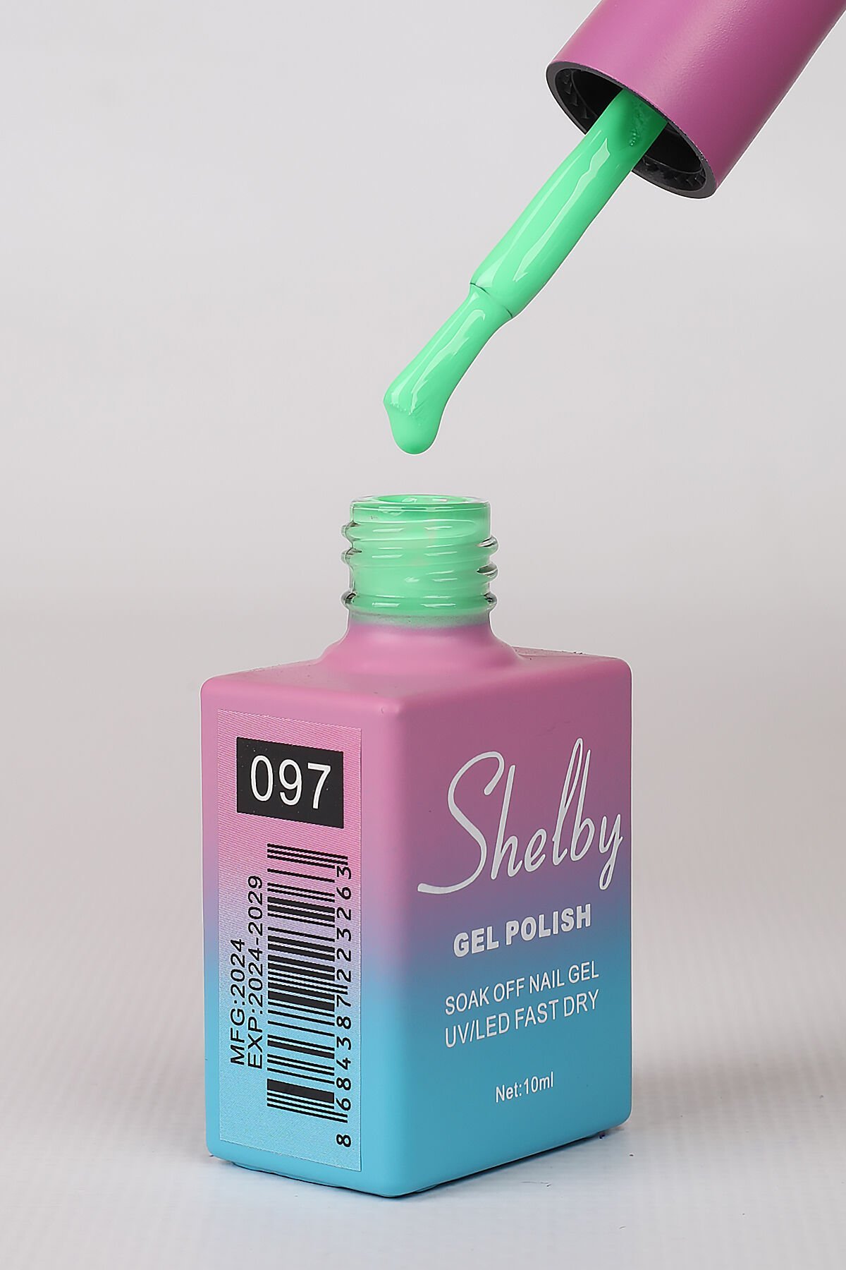 Shelby Kalıcı Oje 10 ml No:097