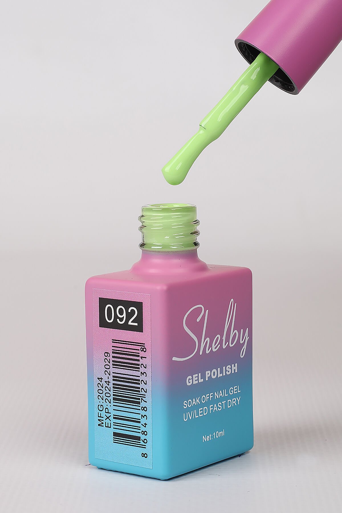 Shelby Kalıcı Oje 10 ml No:092