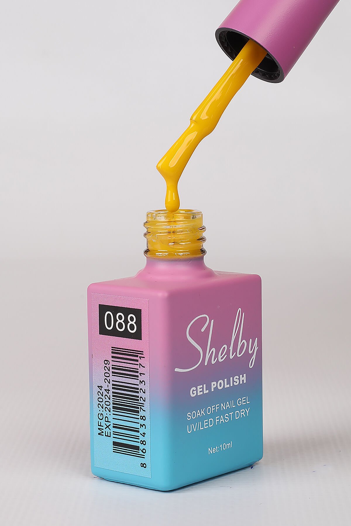 Shelby Kalıcı Oje 10 ml No:088