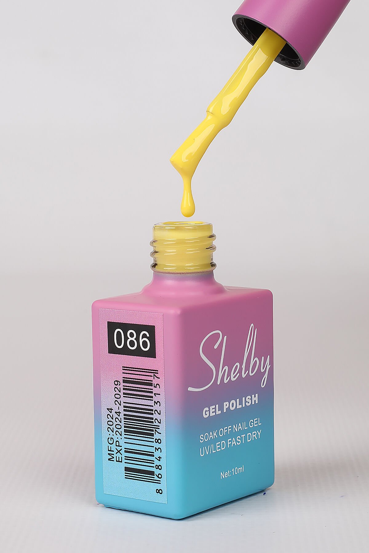 Shelby Kalıcı Oje 10 ml No:086