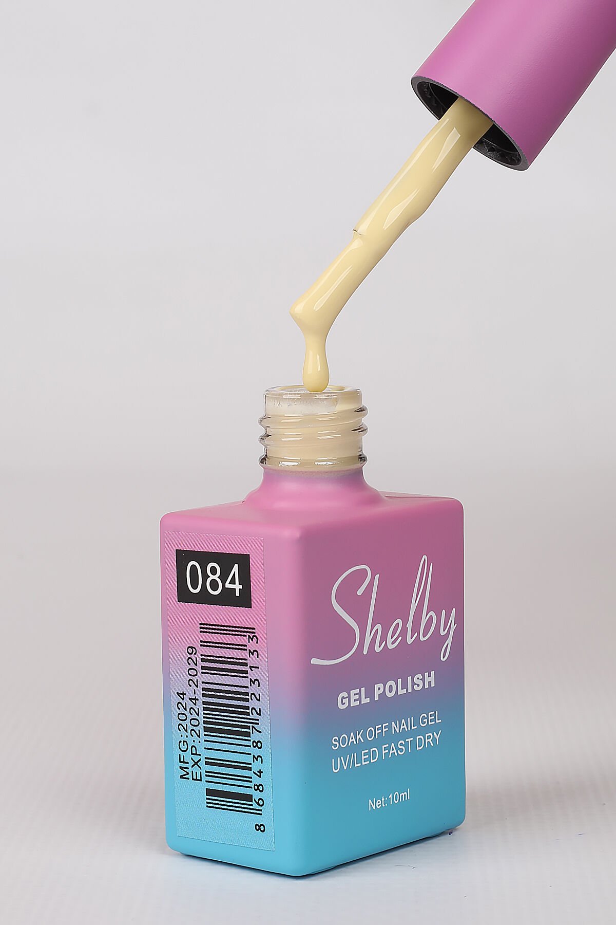 Shelby Kalıcı Oje 10 ml No:084