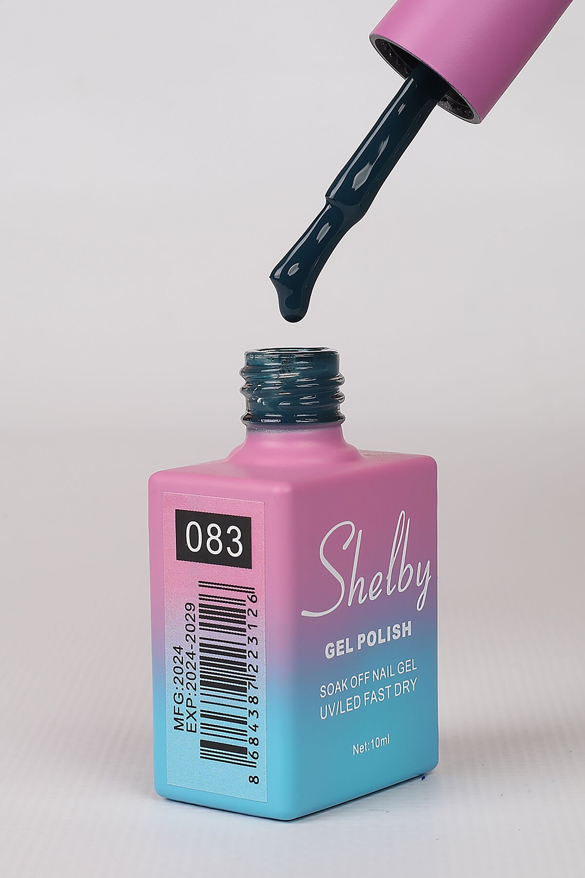 Shelby Kalıcı Oje 10 ml No:083