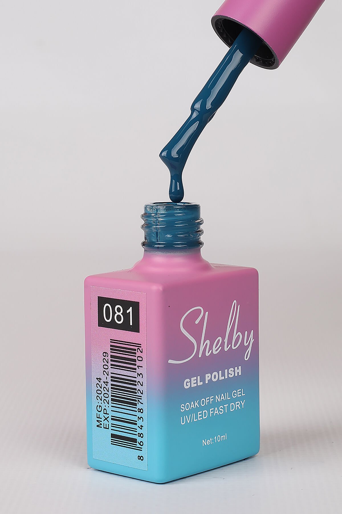 Shelby Kalıcı Oje 10 ml No:081