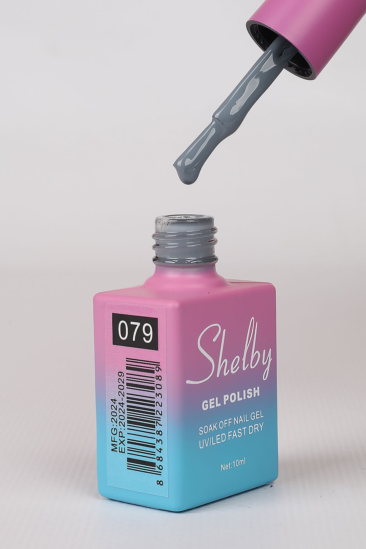 Shelby Kalıcı Oje 10 ml No:079