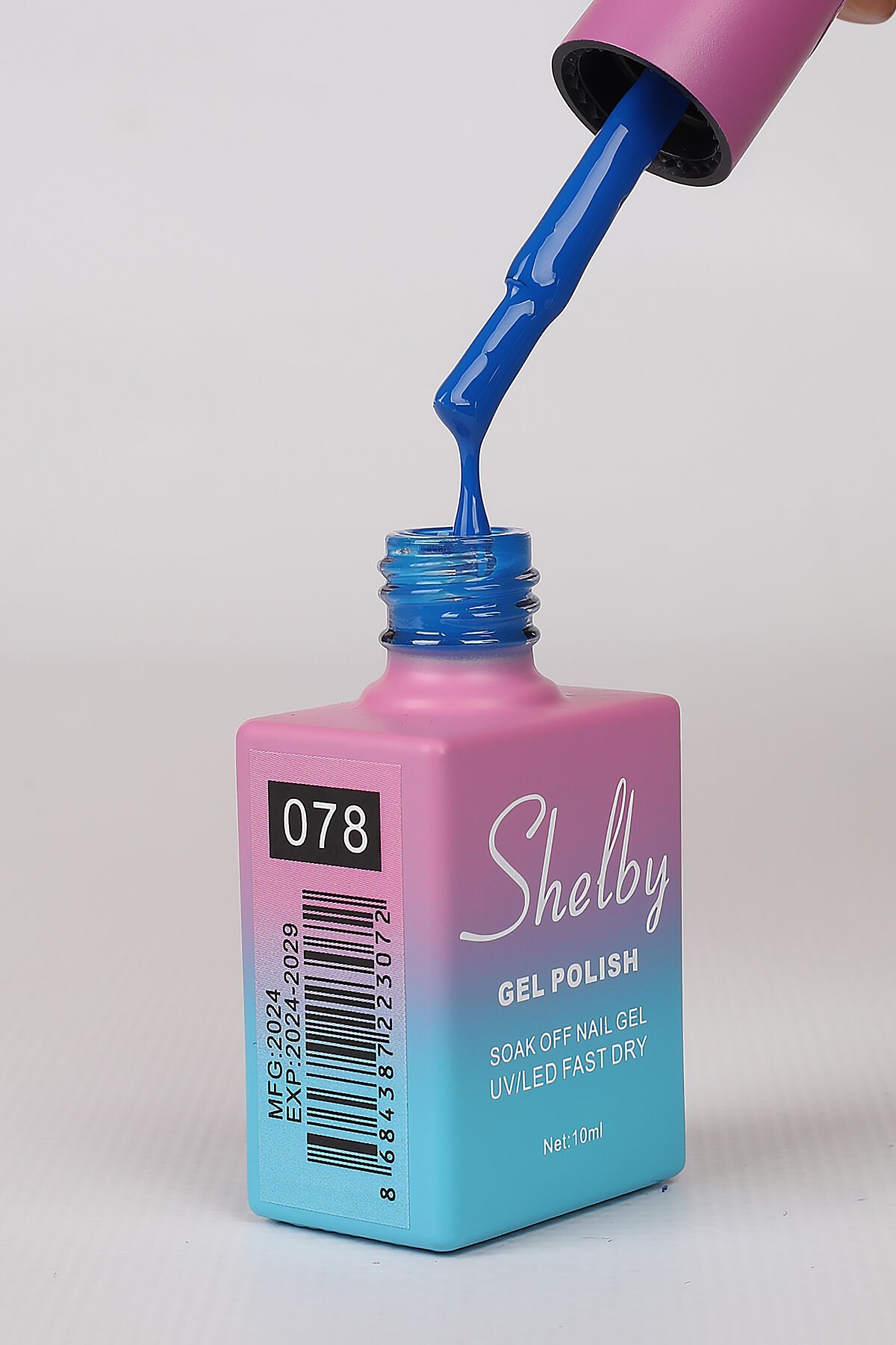 Shelby Kalıcı Oje 10 ml No:078