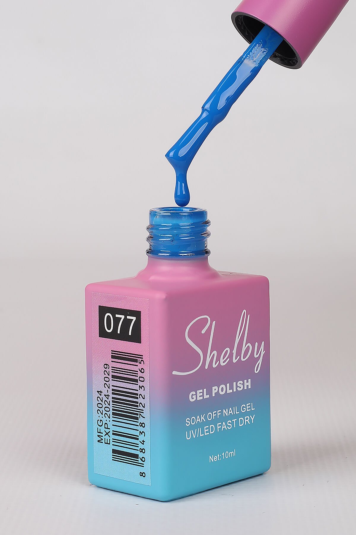 Shelby Kalıcı Oje 10 ml No:077
