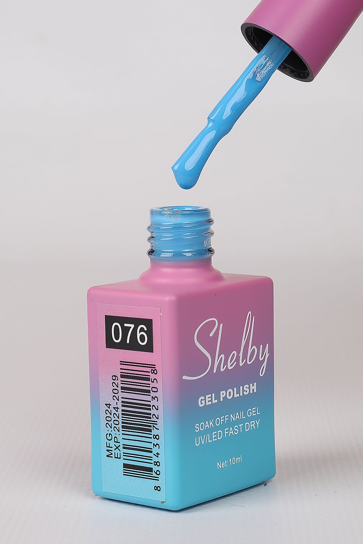 Shelby Kalıcı Oje 10 ml No:076
