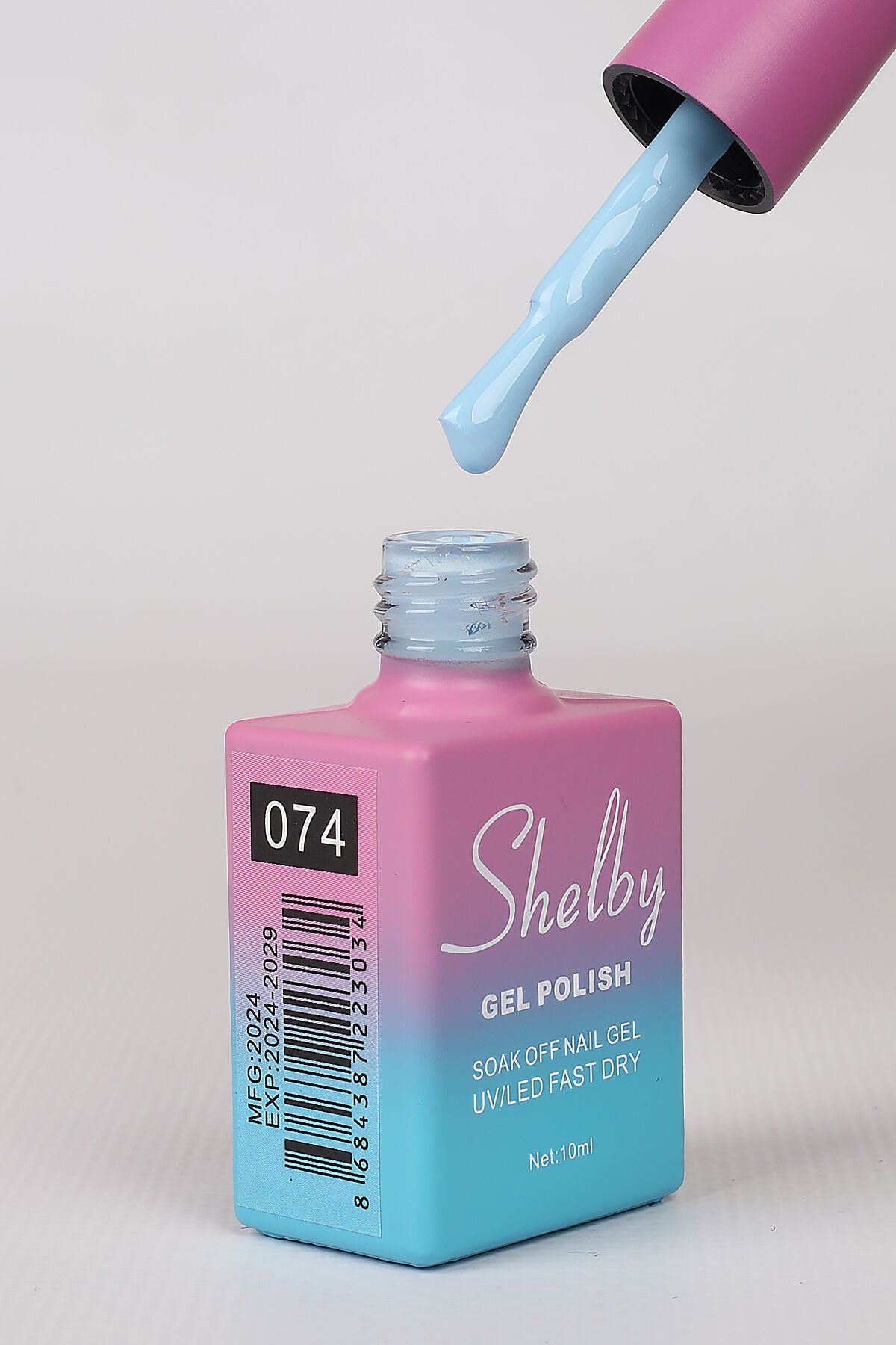 Shelby Kalıcı Oje 10 ml No:074
