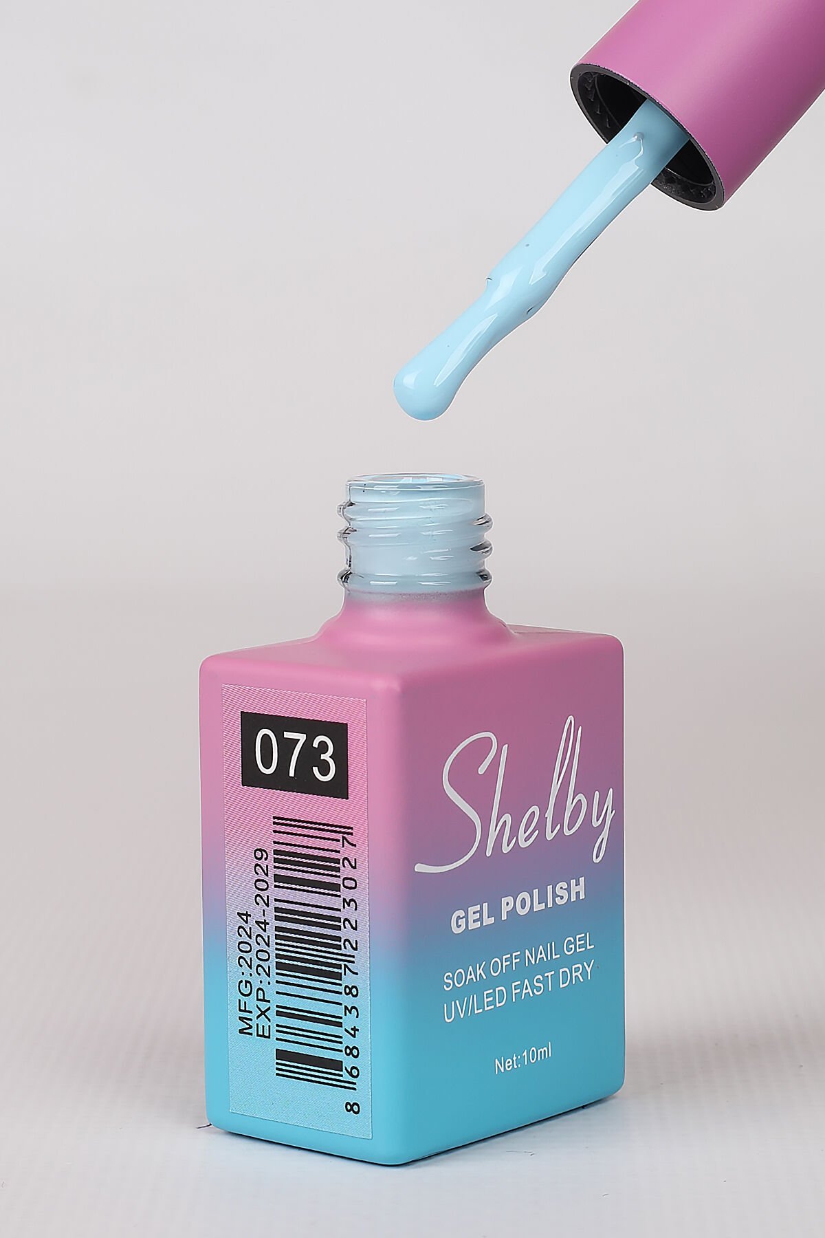 Shelby Kalıcı Oje 10 ml No:073