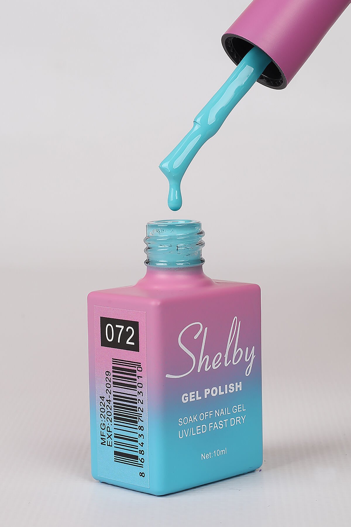 Shelby Kalıcı Oje 10 ml No:072