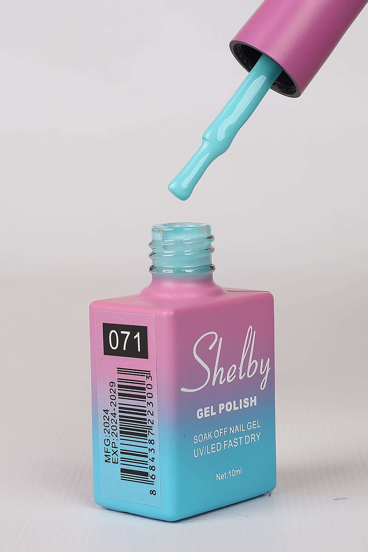 Shelby Kalıcı Oje 10 ml No:071