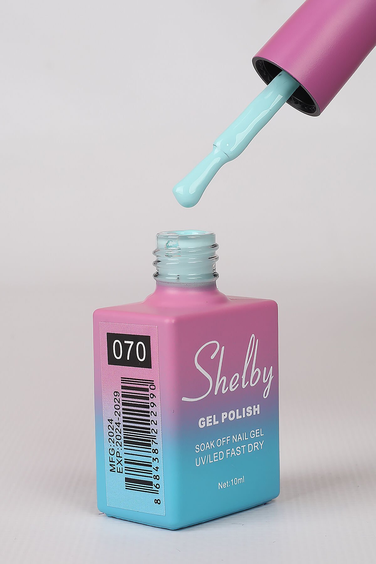 Shelby Kalıcı Oje 10 ml No:070
