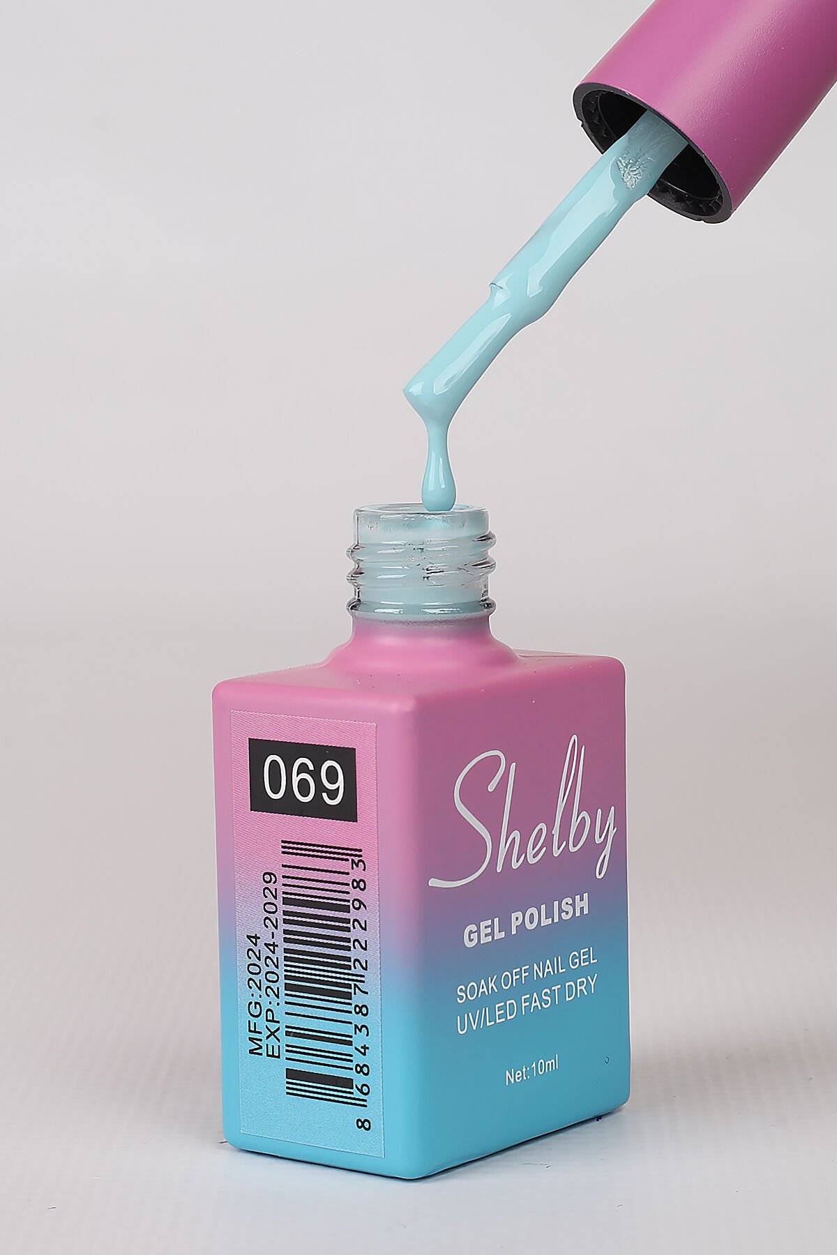 Shelby Kalıcı Oje 10 ml No:069