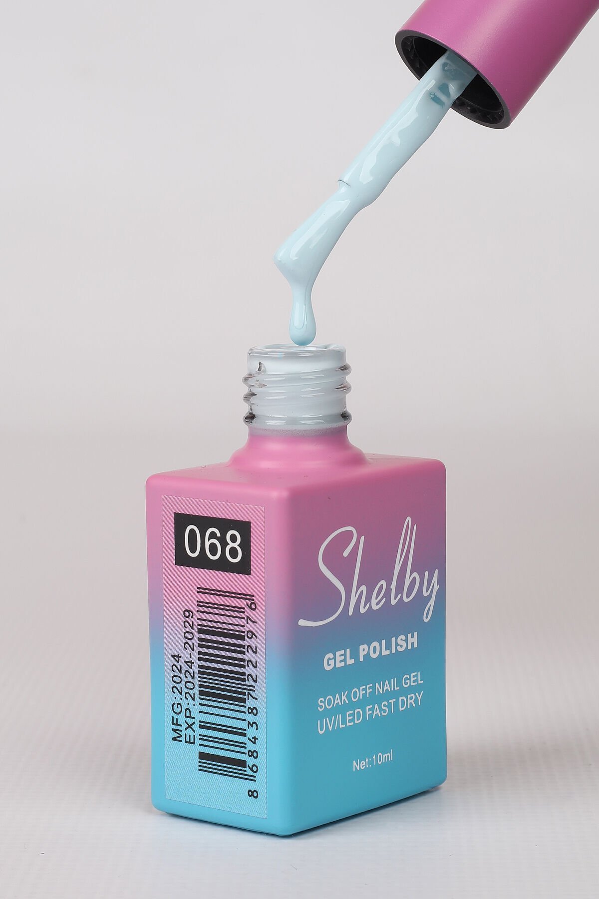 Shelby Kalıcı Oje 10 ml No:068